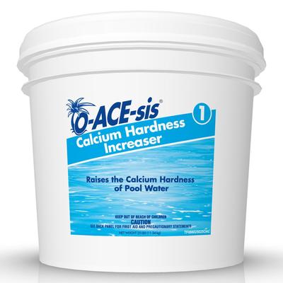 O-ACE-sis Granule Calcium Hardness Increaser 25 lb