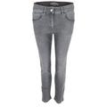 Zerres 7/8-Jeans "Twigy" Damen grau/grey, Gr. 21, Baumwolle