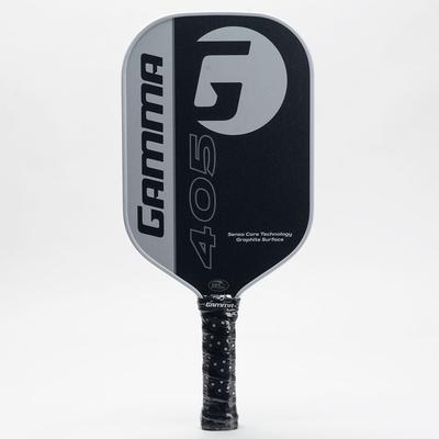 Gamma 405 Paddle Pickleball Paddles Black/White/Gray