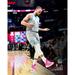 "Stephen Curry Golden State Warriors Unsigned 2022 NBA All-Star Game 3-Point Celebration Photograph"