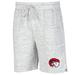 Men's Concepts Sport White/Charcoal Winston-Salem State Rams Throttle Knit Jam Shorts
