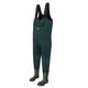 Ultra Fishing Waterproof Neoprene Chest Waders with Boots, UK Shoe Size 9