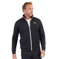 Under Armour Men's Sportstyle Tricot Jacket (Size L) Black/Onyx White, Polyester