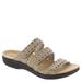 Clarks Laurieann Cove - Womens 9.5 Tan Sandal Medium