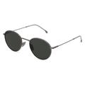 Carrera 246/S Unisex-Sonnenbrille Vollrand Oval Metall-Gestell, grau