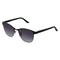 Fielmann E 585238 SUN CL Damen-Sonnenbrille Vollrand Eckig Metall-Gestell, schwarz
