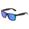Ray-Ban RB 4165 JUSTIN Herren-Sonnenbrille Vollrand Eckig Kunststoff-Gestell, schwarz