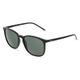 Ray-Ban RB 4387 Unisex-Sonnenbrille Vollrand Eckig Kunststoff-Gestell, schwarz