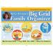 2009 Amy Knapp's Big Grid Family Organizer wall calendar