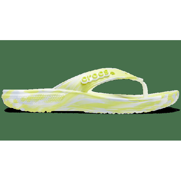crocs-white---microchip-classic-crocs-marble-flip-shoes/