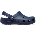 Crocs Navy Kids' Classic Clog Shoes