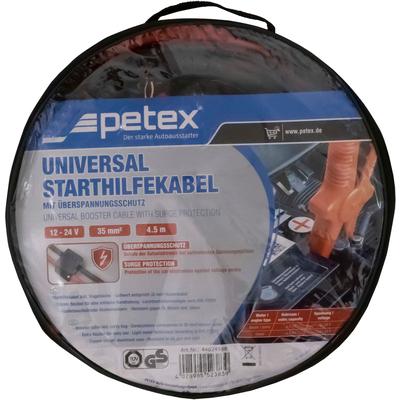 Petex Starthilfekabel, 450 cm, 3...