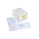 River Series - Spey White Wove Envelopes 90gsm (Pocket) DL/C4/C5 - Size: C5 229mm x 162mm,Window: Windowed,Seal: Self Seal Flap,Amount: 500 Envelopes