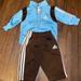 Adidas Matching Sets | Baby Boys Adidas Outfit | Color: Black/Blue | Size: 3mb