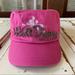 Disney Accessories | Disney Parks Mickey Mouse Baseball Cap Hat Pink | Color: Pink | Size: Os