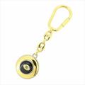 Gucci Accessories | Gucci Key Ring Interlocking Gold Silver Woman Authentic Used | Color: Gold/Silver | Size: Length: About 11.5 Cm