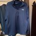 Under Armour Shirts | Mens Under Armour Pull Over Fleece | Color: Black | Size: L