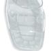 Gucci Shoes | Gucci Slide Sandal With Gucci Logo- Transparent Color | Color: Silver/White | Size: 10