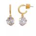 Kate Spade Jewelry | Kate Spade Treasure Trove Huggies Earrings | Color: Gold | Size: Os