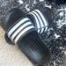 Adidas Shoes | Adidas Kids Sandals - New Without Tag Or Box | Color: Black | Size: 2bb