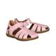 Naturino - Leder-Sandalen See Mit Zehenschutz In Rosa, Gr.30