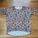 Lularoe Tops | Lularoe | Disney Minnie Mouse Irma Tunic Top | 2xl | Color: Blue/Orange | Size: 2x