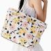 Kate Spade Bags | Kate Spade Staci Laptop Satchel Tote Multi Floral Large Size Yellow Pink Summer | Color: Pink/Yellow | Size: 11.81"H X 16.93"W X5.9"D