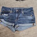 American Eagle Outfitters Shorts | American Eagle Outfitters Jean Shorts | Color: Blue | Size: 4