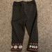 Polo By Ralph Lauren Bottoms | Euc Polo Baby Girl Leggings Size 18m | Color: Black | Size: 18mb