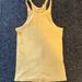 Levi's Tops | Levi’s Tank Top Womens | Color: Yellow | Size: S