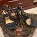 Michael Kors Shoes | Michael Kors Blue Suede High Heels | Color: Blue | Size: 8.5