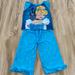 Disney Pajamas | Disney Cinderella Pajama Set Size 4/5 | Color: Blue | Size: 4g