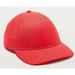 Lululemon Athletica Accessories | Lululemon Men's The Single Panel Cool Flex Fit Hat Cap - Bold Red | Color: Red | Size: Various