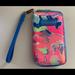 Lilly Pulitzer Bags | Lilly Pulitzer Wristlet | Color: Blue/Pink | Size: 8”Tall X 4” Wide