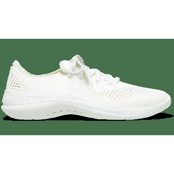 Crocs Almost White / Almost White Women's Literide 360 Pacer Shoes