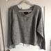 Victoria's Secret Other | Nwot Victoria’s Secret Sparkle Sweater/Pants Set | Color: Gray/Silver | Size: Medium