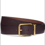 Coach Accessories | Coach Men’s Reversible Leather Belt | Color: Brown | Size: Cut-To-Size