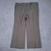Levi's Pants | Levis Action Slacks Pants Mens Size 42 Sta Prest Brown Gray Straight Fit Zip Fly | Color: Brown/Tan | Size: 42