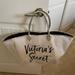 Victoria's Secret Bags | Bnwot Victoria’s Secret City Tote In Cream | Color: Cream/Gold | Size: Os