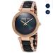 Michael Kors Accessories | Michel Kors Parker Watch Rose Gold | Color: Black/Gold/Tan | Size: Os