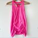 Athleta Tops | Athleta Fastest Track Seamless Athletic Pink Tank Top | Color: Pink | Size: S