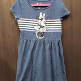 Disney Dresses | Disney For Jumping Beans Limited Edition Collection Minnie Mouse Dress Size 8 | Color: Blue/Silver | Size: Mg