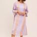 Anthropologie Dresses | Anthropologie Tie Dye Pullover Tunic Dress | Color: Purple/Tan | Size: M