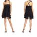 Free People Dresses | Free People Shailee Cotton Lace Slip Dress Black Size Medium New! | Color: Black | Size: M