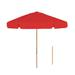 Darby Home Co Sanders Solid 7' Beach Umbrella | Wayfair DBHM7784 42917103