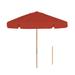 Darby Home Co Sanders Solid 7' Beach Umbrella, Terracotta | Wayfair DBHM7784 42917090