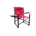 Arlmont & Co. Arlmont Folding Beach Chair Metal in Red/Pink/Black | 36 H x 34 W x 24 D in | Wayfair 73999D1C595D4FF5B8BE1895F52AAAAD