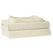 Highland Dunes 150 Thread Count Egyptian-Quality Sheet Set 100% Egyptian-Quality Cotton in White | Euro King | Wayfair