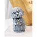 Bungalow Rose Feng Shui Zen Standing Figurine Resin in Gray | 3 H x 1.5 W x 1.5 D in | Wayfair 9698F7092E3841A799FC5FBEA9C1DAE6