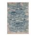 Blue 72 x 48 x 0.31 in Area Rug - Scout Contemporary Modern Distressed Abstract Indoor Area Rug By Haus & Home, | 72 H x 48 W x 0.31 D in | Wayfair